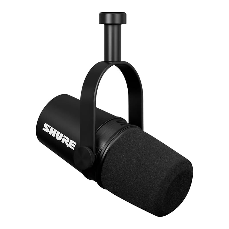 

Микрофон для подкастов Shure MV7X Cardioid Dynamic Podcast Microphone