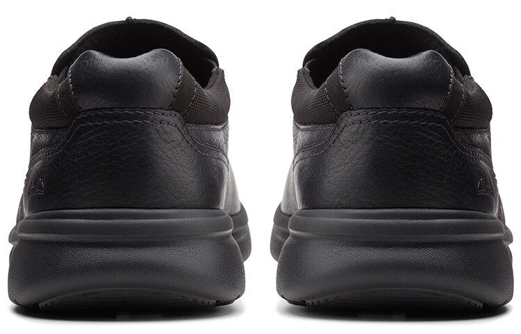 Мужские туфли Clarks Men's Casual Shoes Men Low-Top Black — фото 3