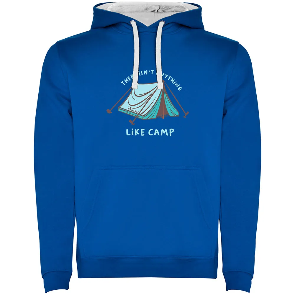 

Худи Kruskis Anything Like Camp, синий