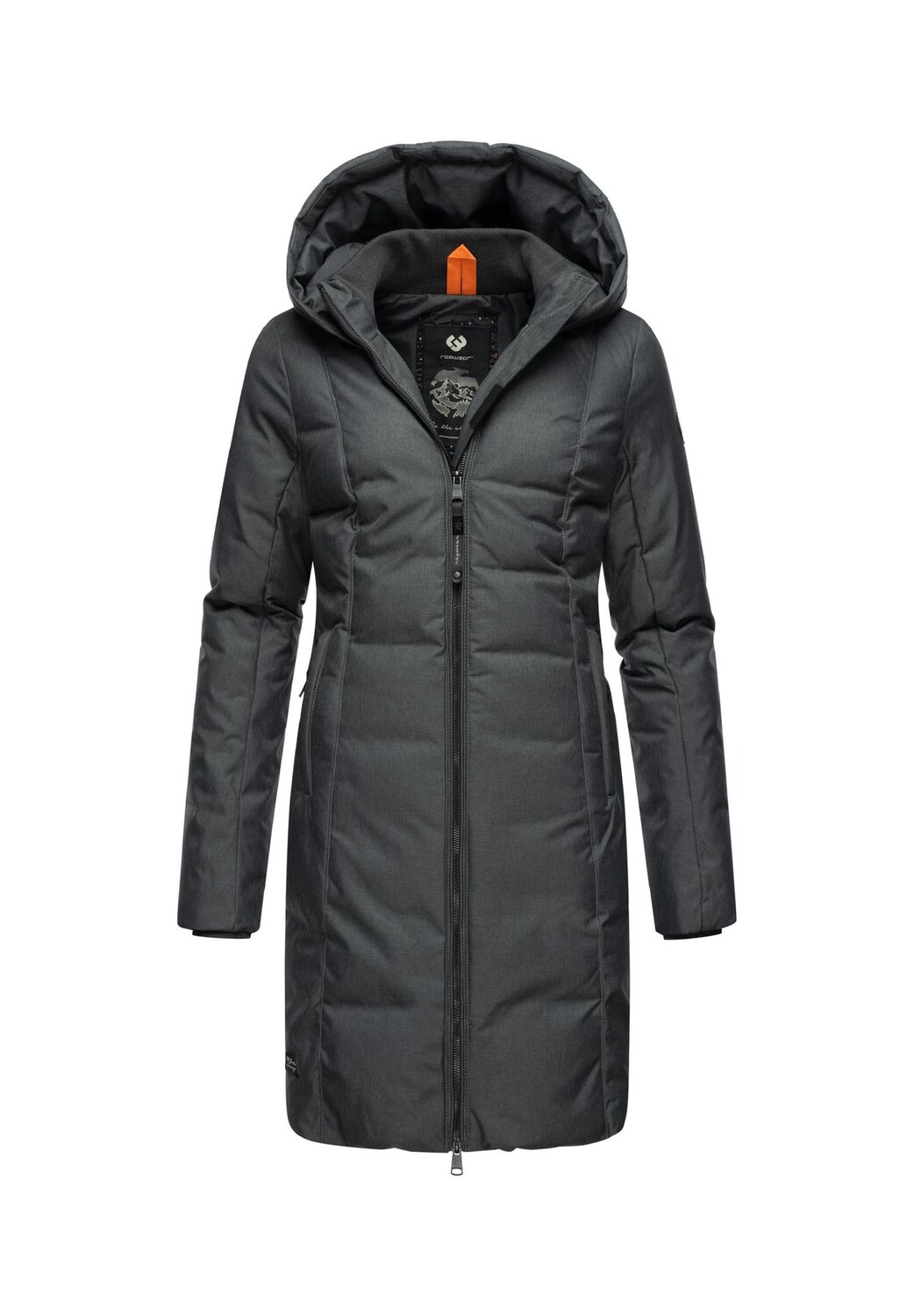 

Зимнее пальто Амарри Ragwear, цвет Dark Grey023