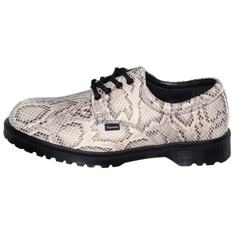 Dr.Martens x Supreme Postal Casual Leather Shoes Men's