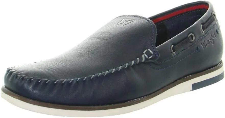 Полутуфли Wrangler WM01141A Harren, Navy