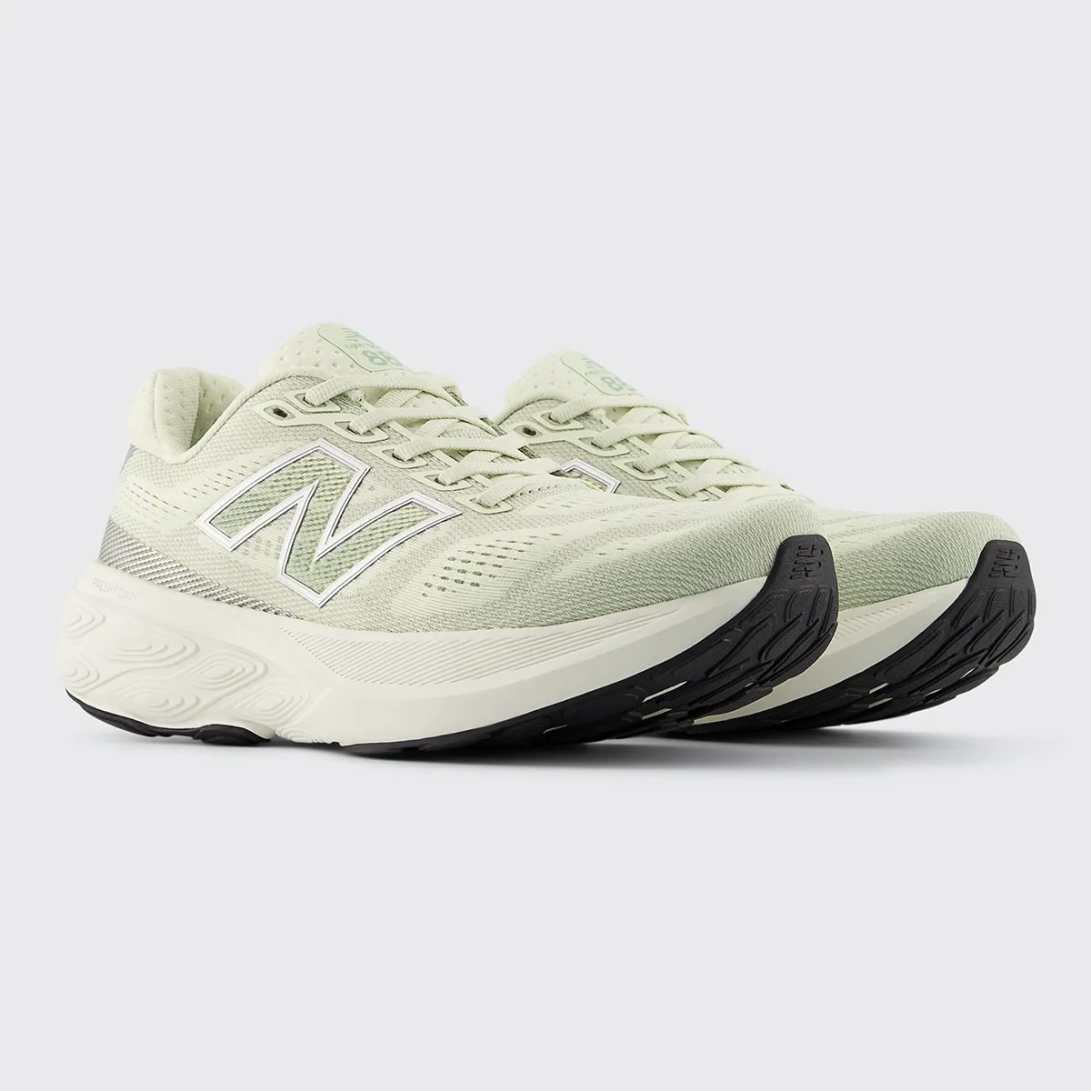 Женские кроссовки для бега Fresh Foam X 880v15 New Balance, светло-серый — фото 2