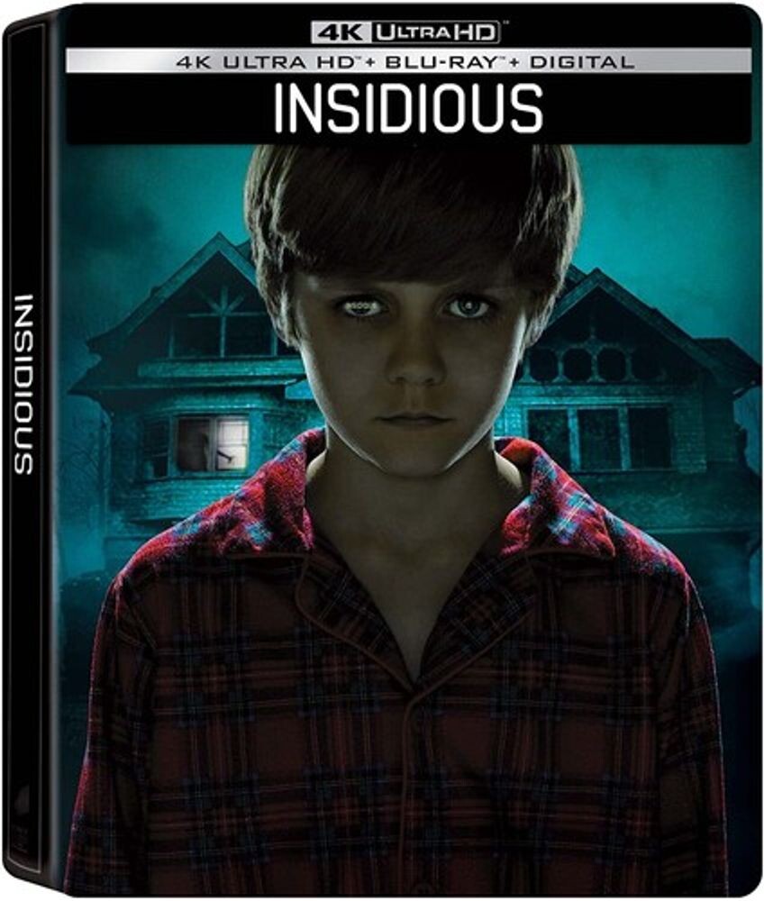 

Диск 4K UHD Insidious [Steelbook]