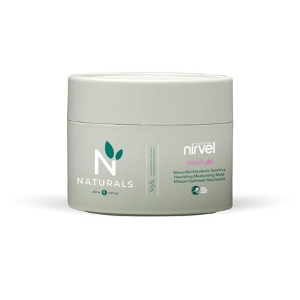 

NIRVEL Naturals Маска 200мл Черный