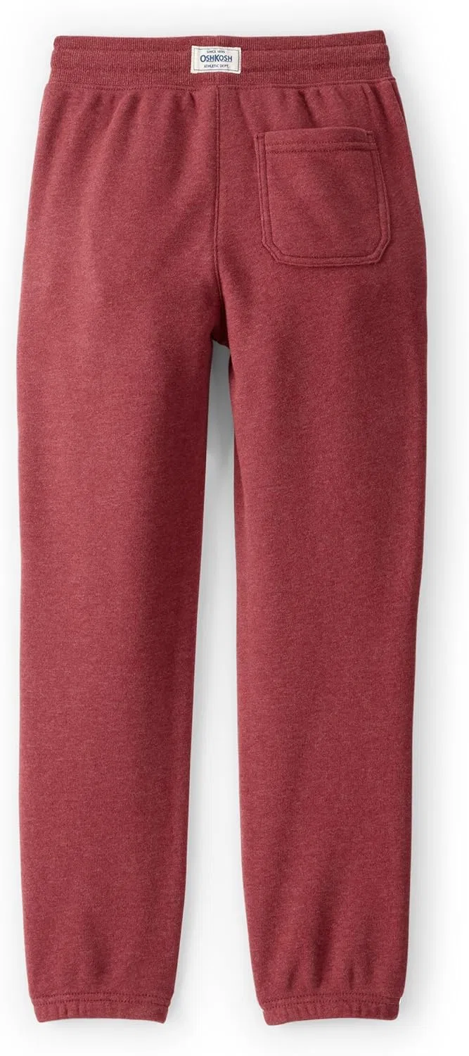 Классические спортивные штаны OshKosh B'Gosh для мальчиков, красный — фото 2