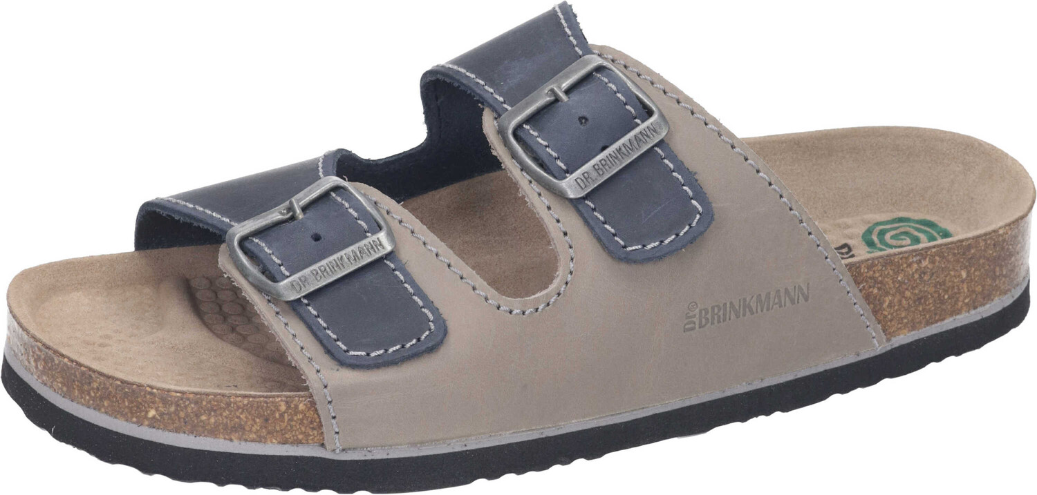 

Мюли Dr. BRINKMANN Komfort, цвет taupe/ozean
