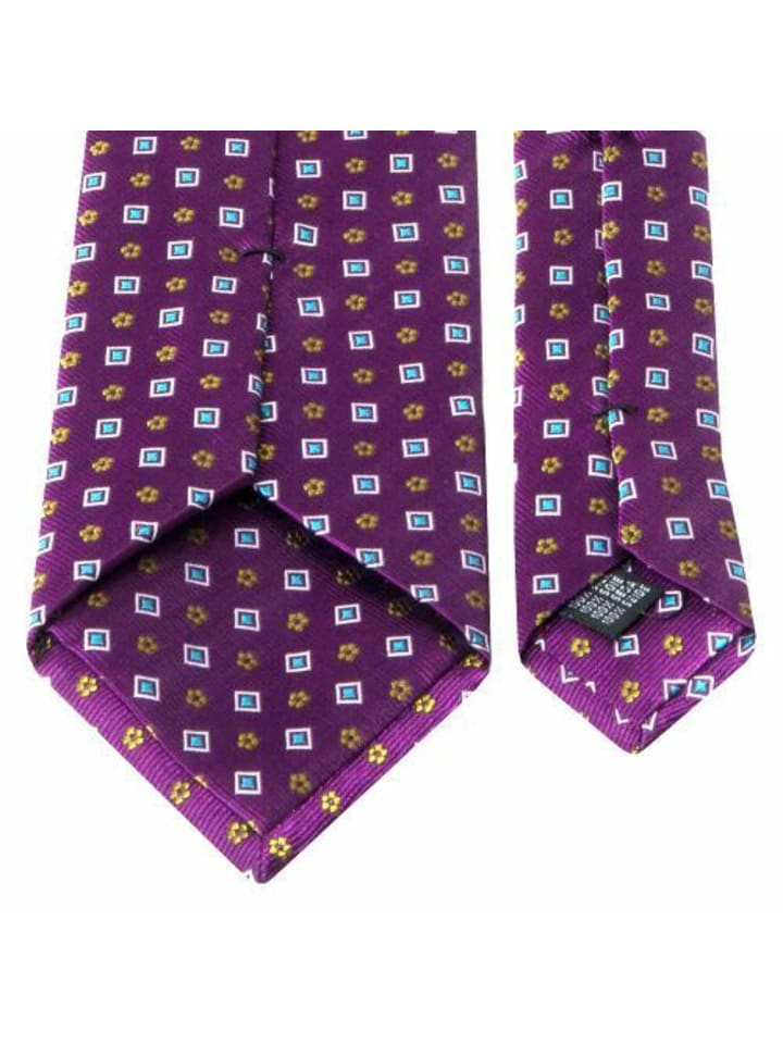

BGents Мужской галстук фиолетового цвета