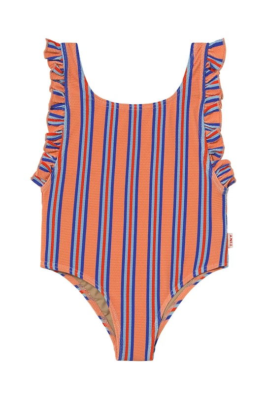 

Детский купальник STRIPES SWIMSUIT Tinycottons, оранжевый