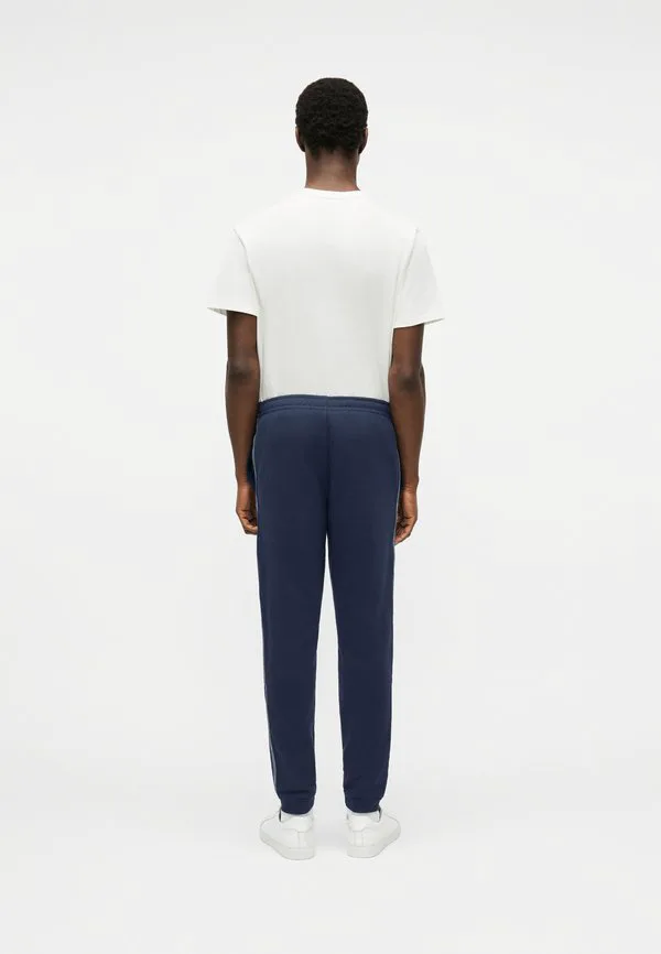 Штаны из тесьмы для спортивных костюмов Lacoste, Navy Blue — фото 3