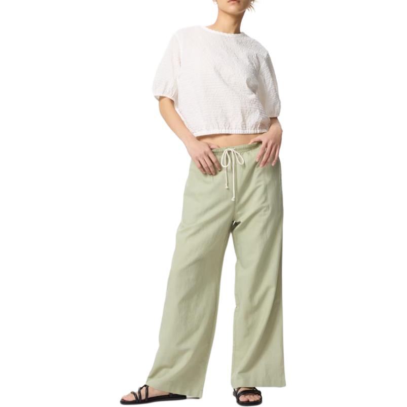 

Женские повседневные брюки UNIQLO, изумруд