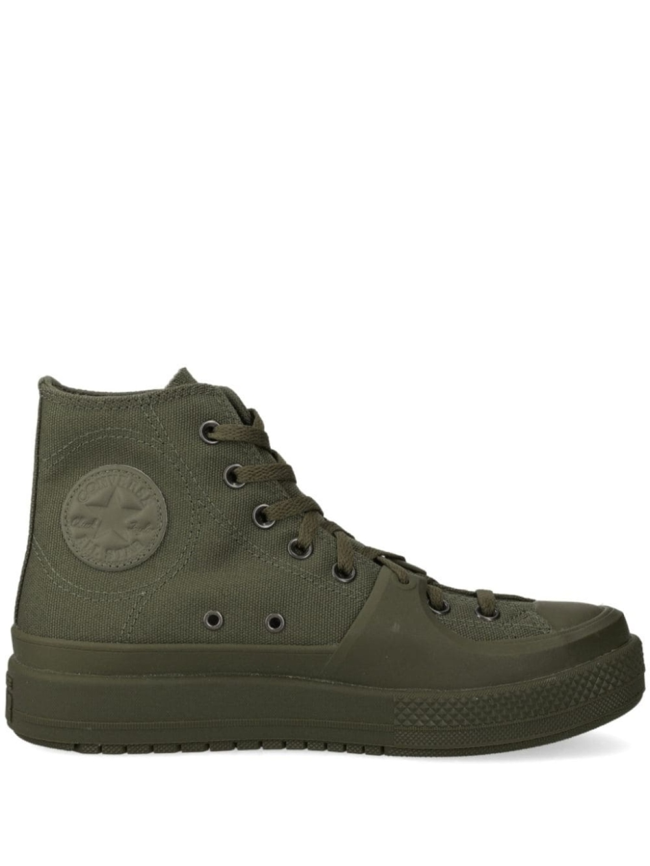 

Кеды Chuck Taylor All Star Construct Hi Converse, зеленый