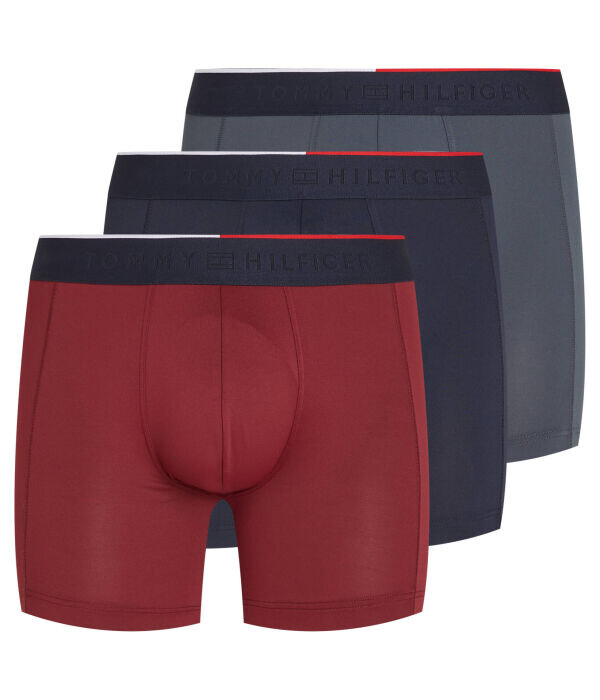 

Боксеры Tommy Hilfiger с логотипом 3 шт, черный