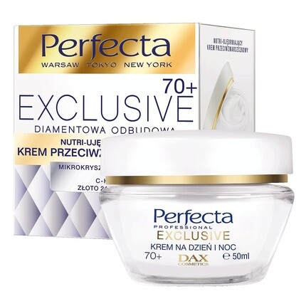 

Эксклюзивный мультиукрепляющий крем против морщин Diamond Revision 70+, Perfecta