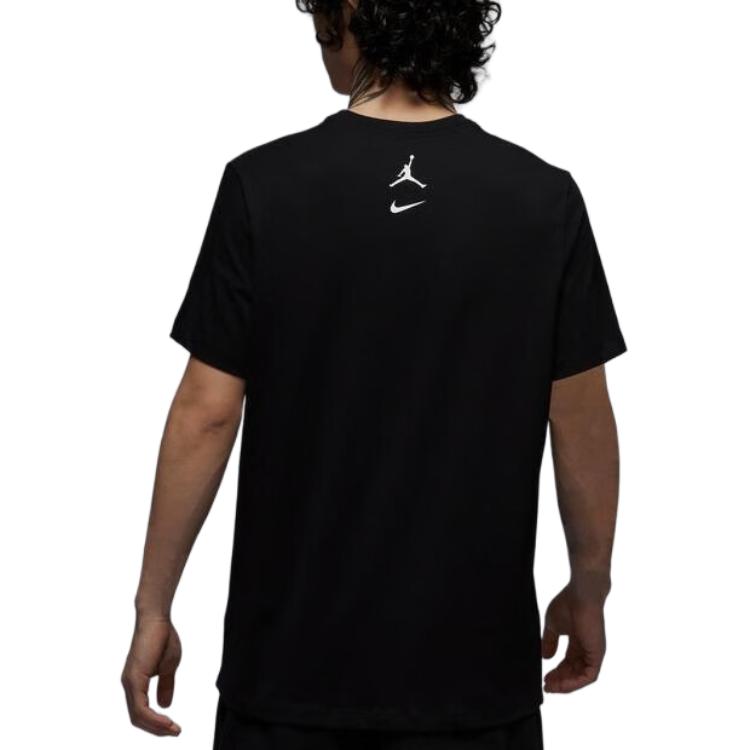 Jordan Футболка M JMVP SS25 мужская black — фото 3