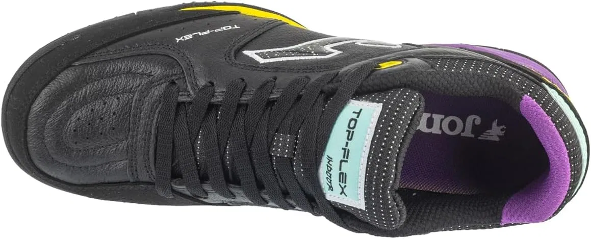 Мужские кроссовки для искусственного газона Joma Top Flex 2601 TF TOPS2601TF, черные — фото 2