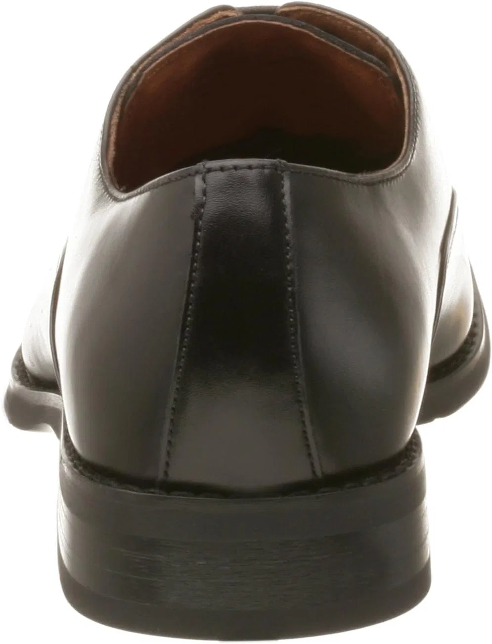 Мужские оксфорды Florsheim Bryant Bicycle Toe, Black — фото 3