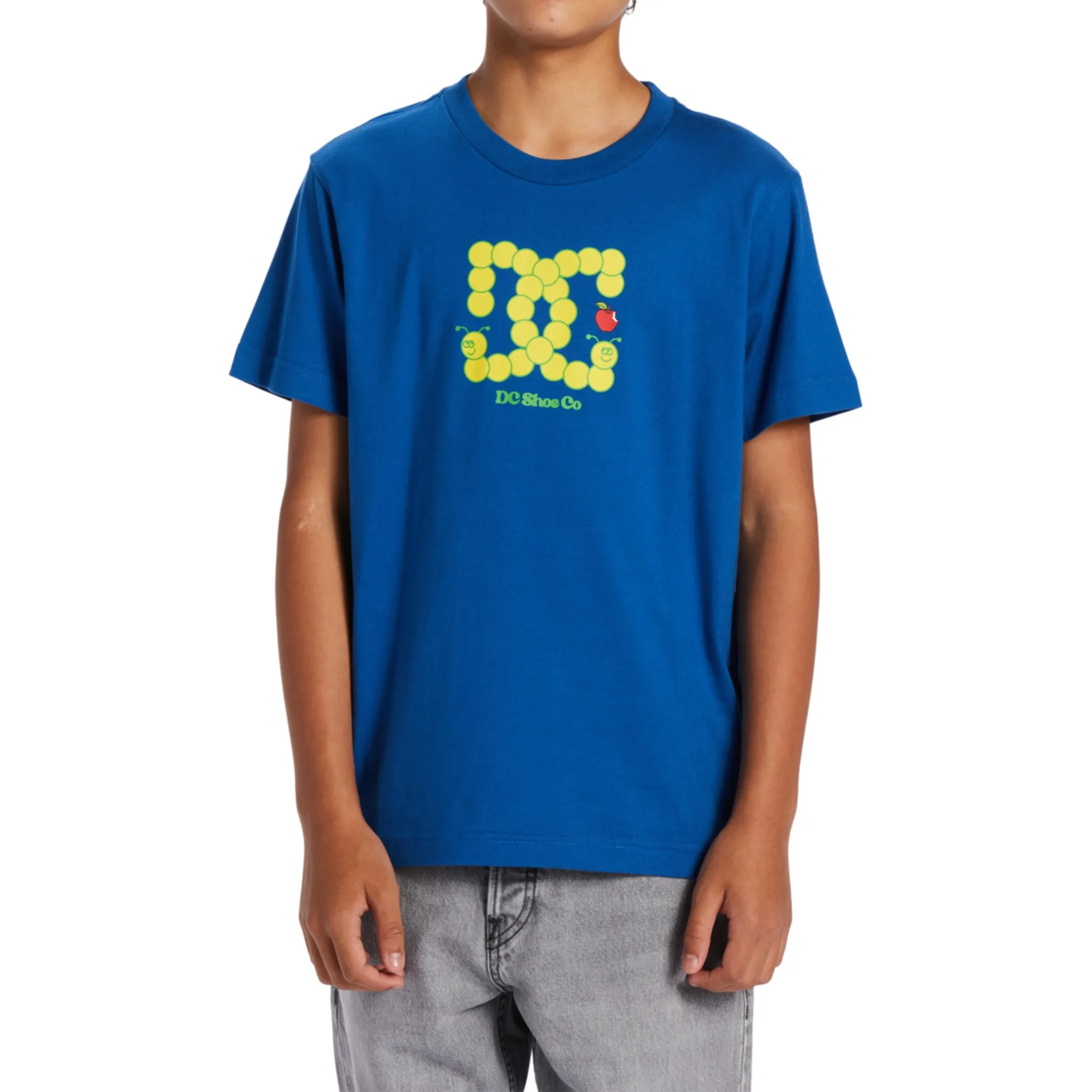 

Футболка DC Shoes «Книжный червь», цвет Nautical Blue