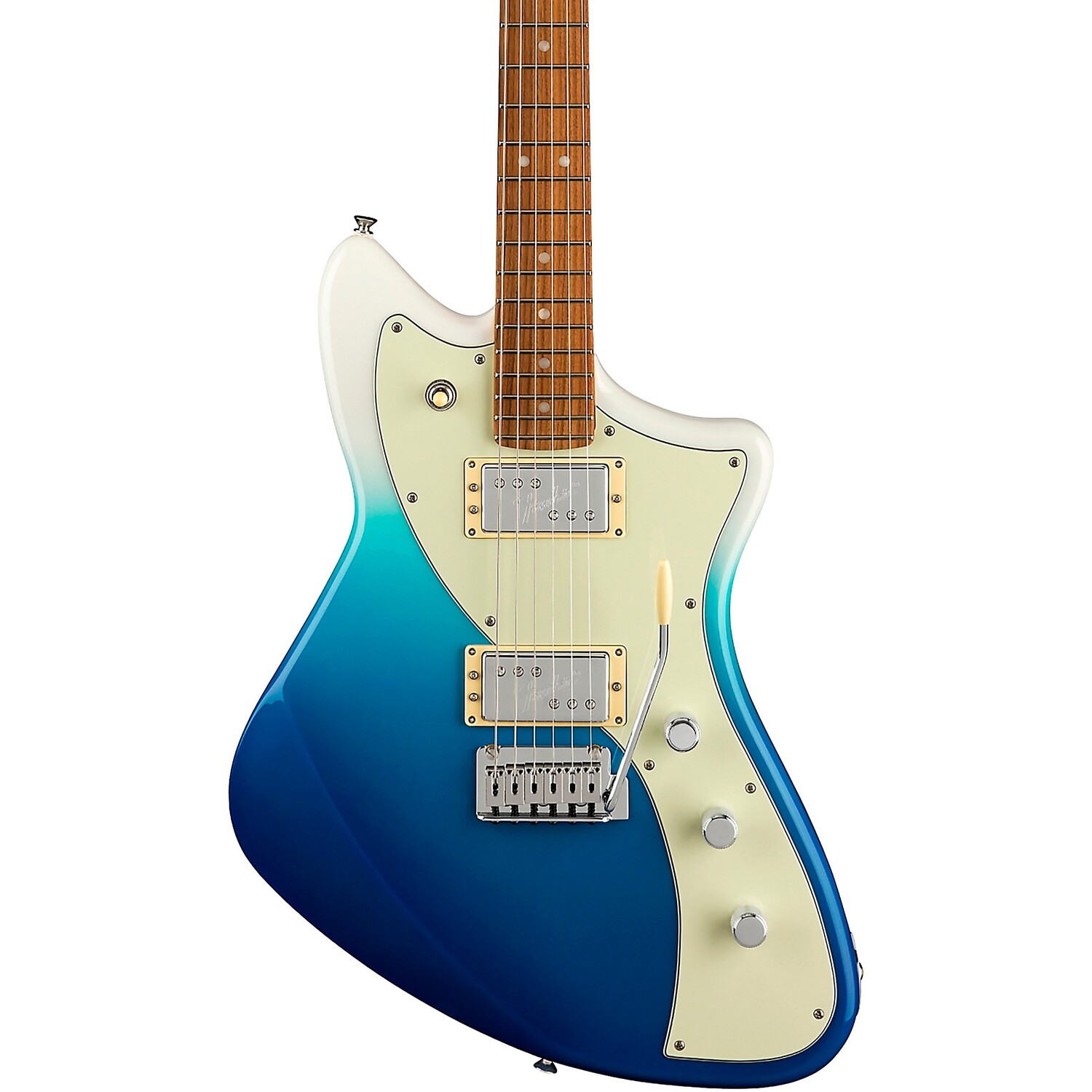 

Fender Player Plus Meteora HH Pau Ferro Электрогитара с грифом Belair Blue