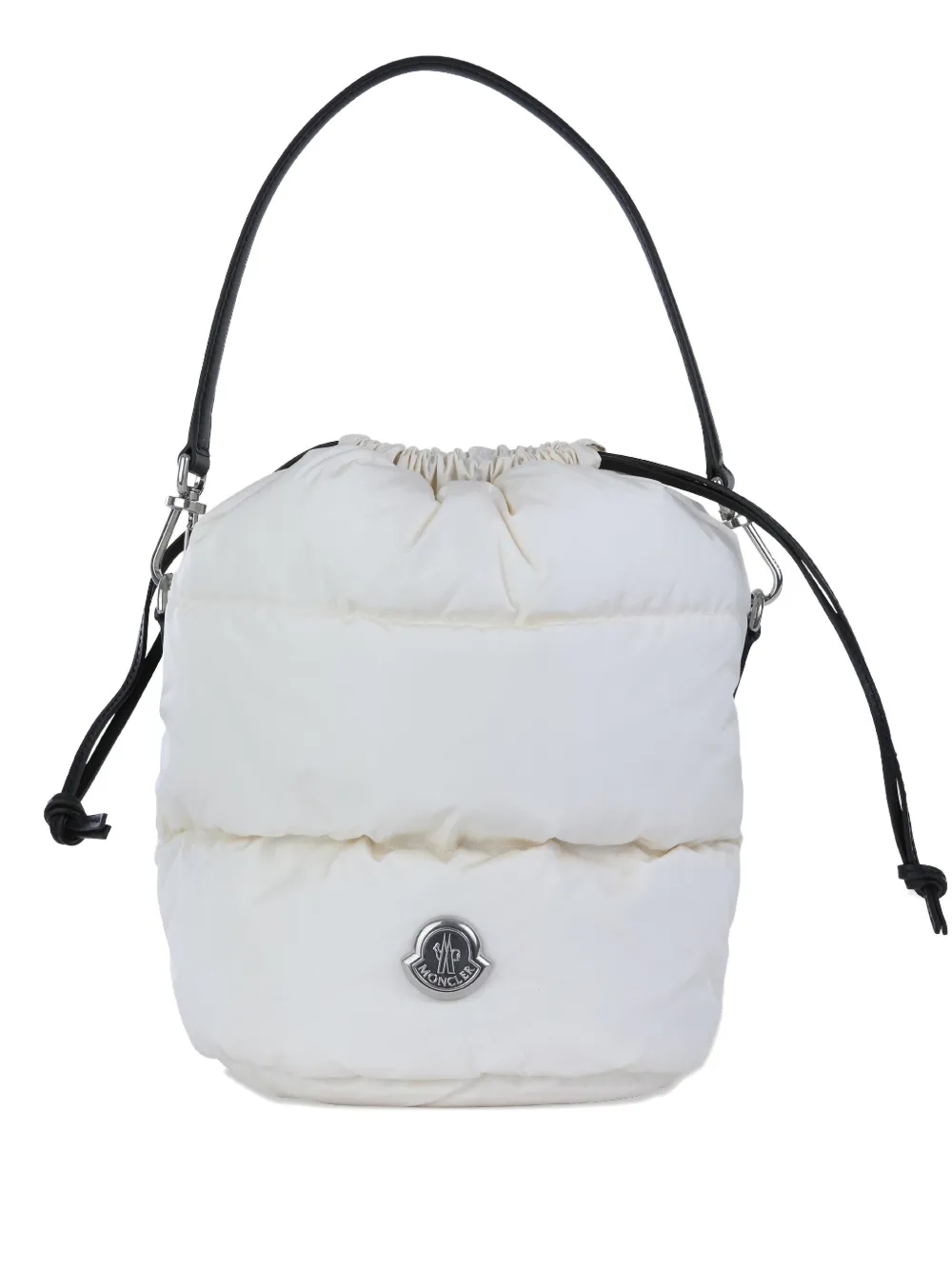 

Стеганая сумка-ведро Caradoc MONCLER, белый