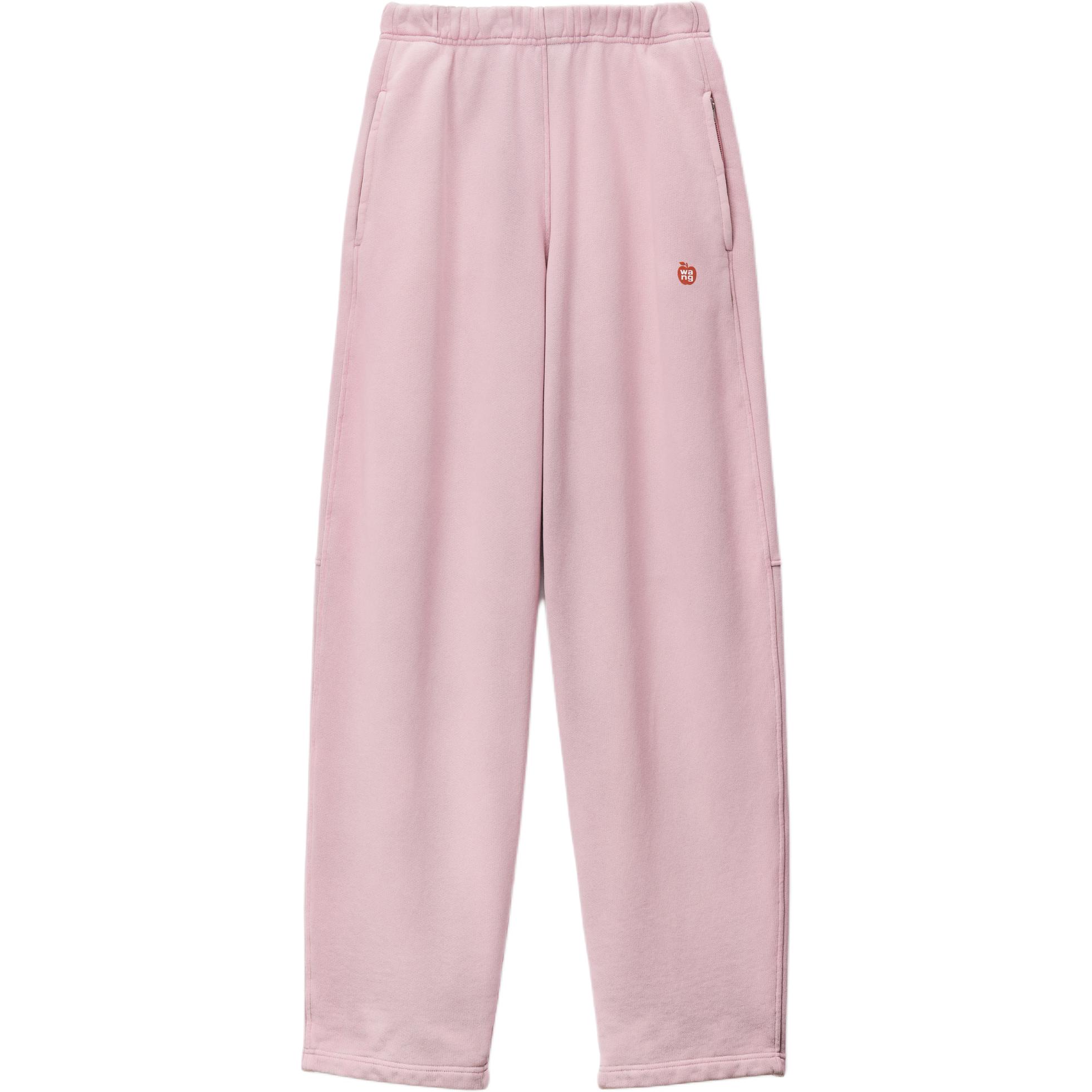 

Вязаные спортивные брюки женские розовые Alexander Wang