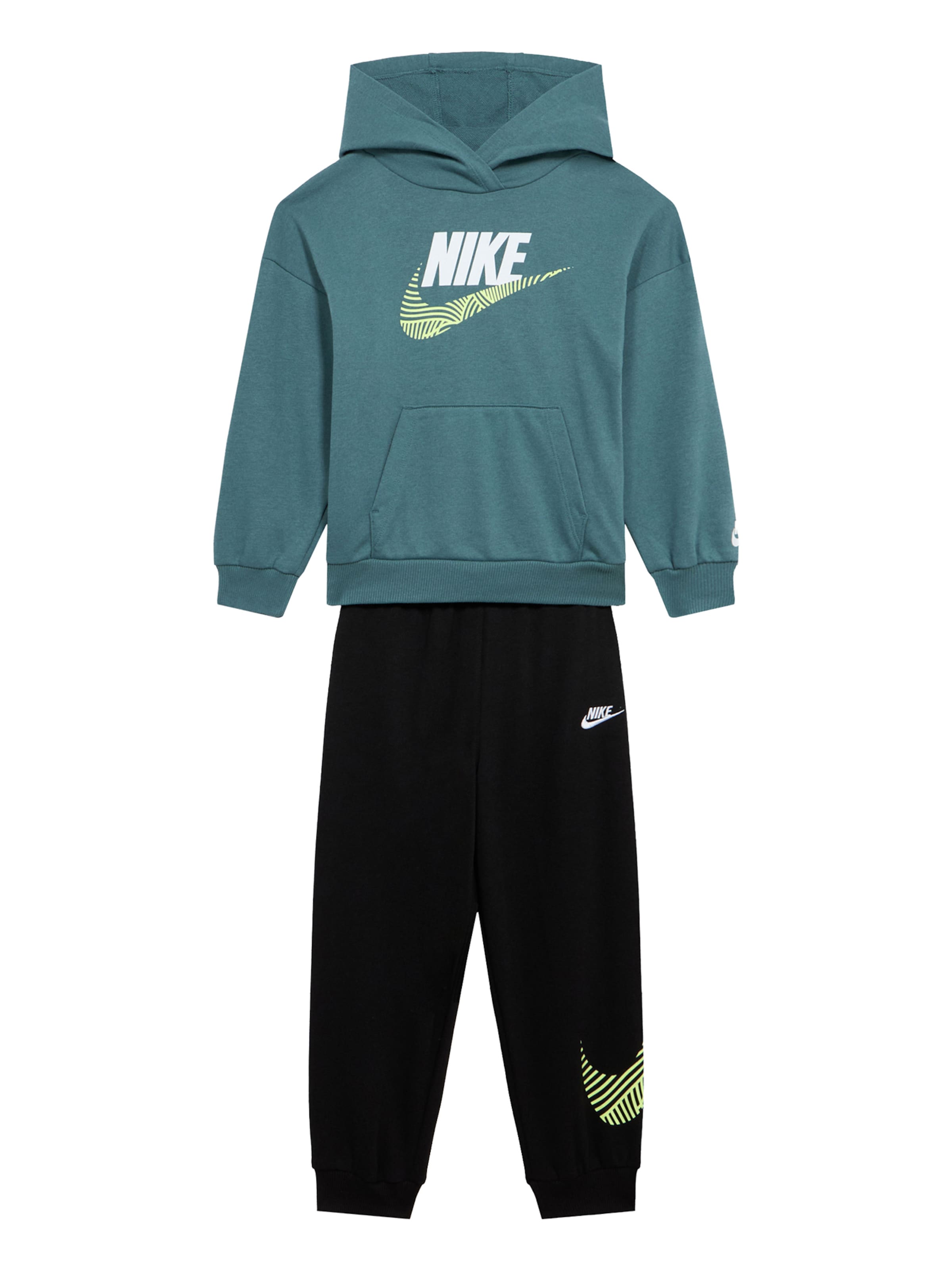 

Nike Sportswear Спортивный костюм в черном цвете