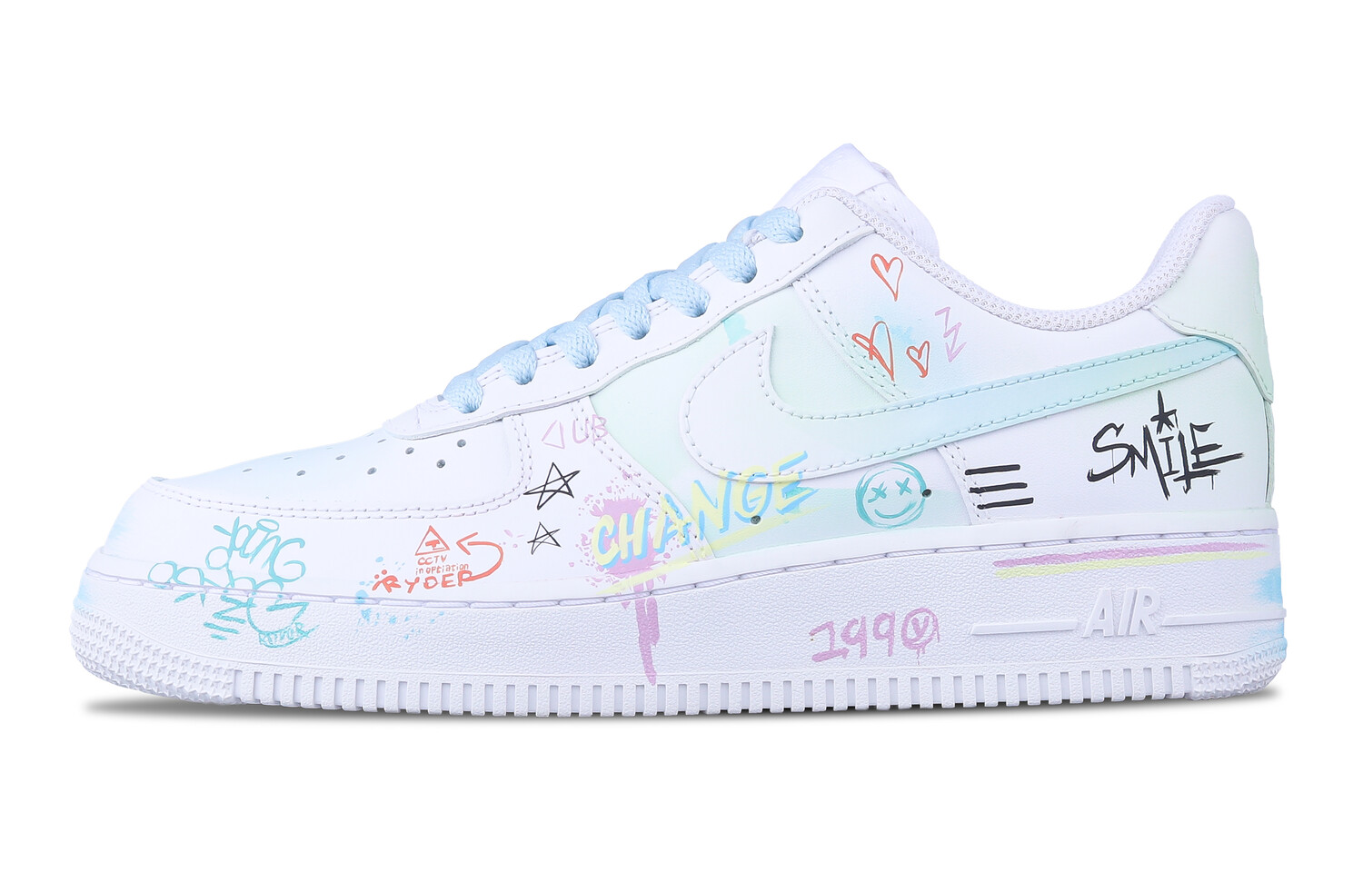 

Женские кроссовки для скейтбординга Nike Air Force 1, White