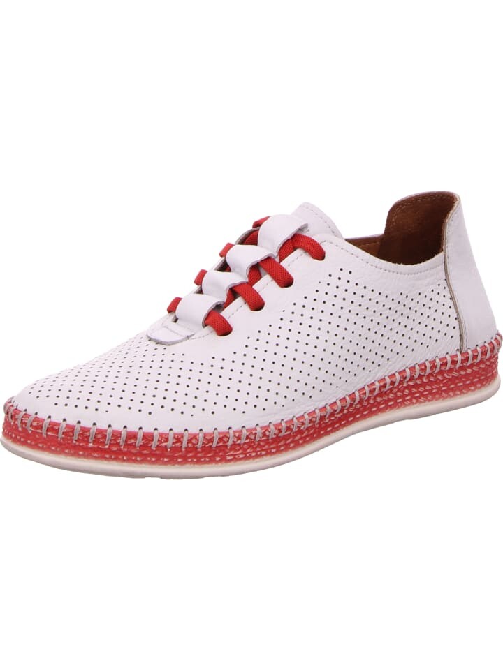 

Элегантные туфли на шнуровке manitu Schnürhalbschuh, белый