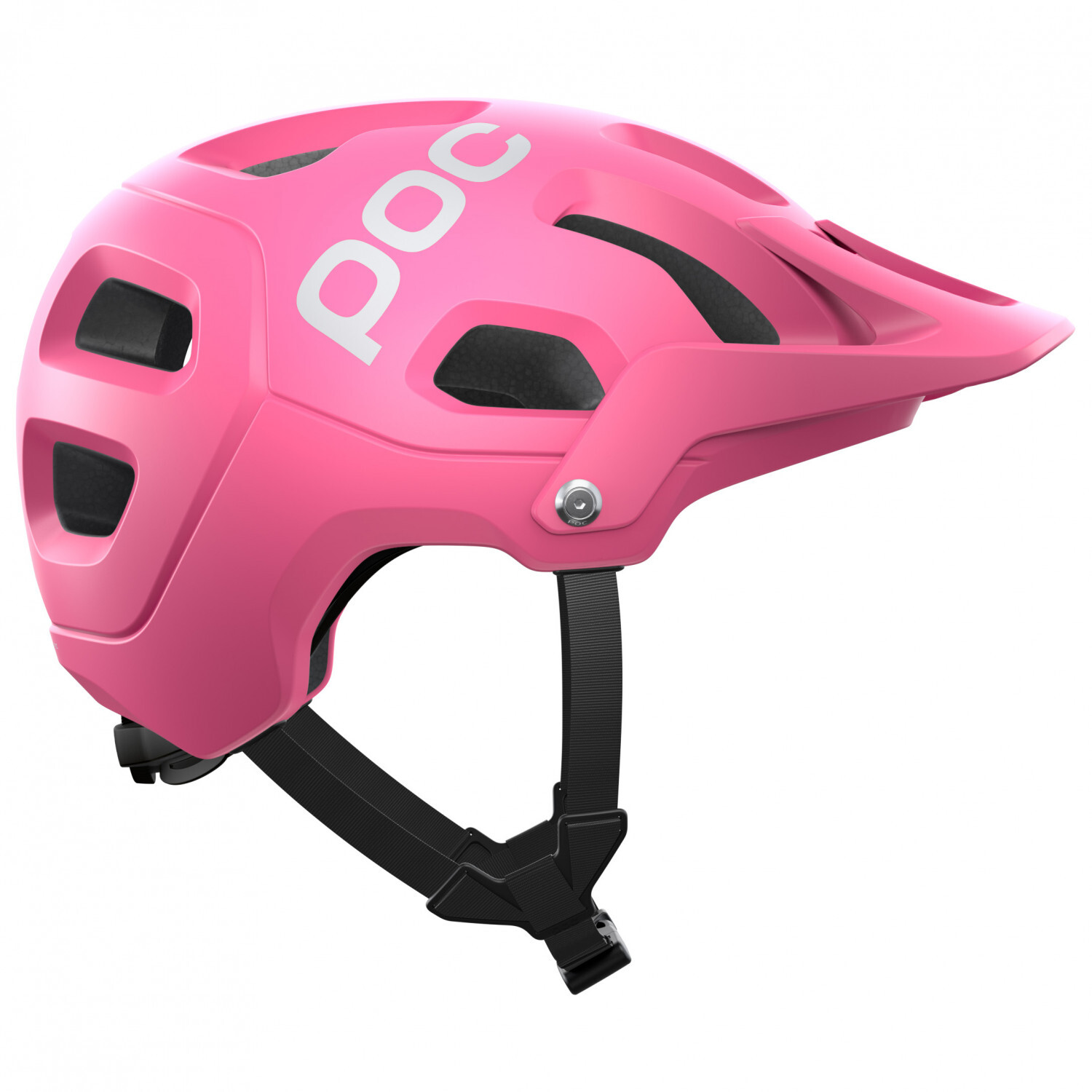 

Велосипедный шлем Poc Tectal, цвет Actinium Pink Matt