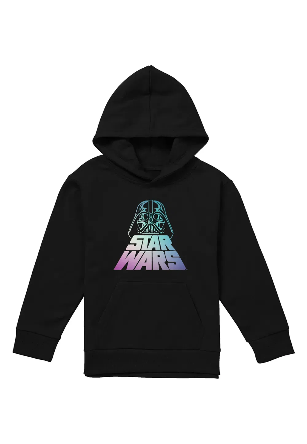 Детская худи Star Wars Вадиент, черная, Disney, черный