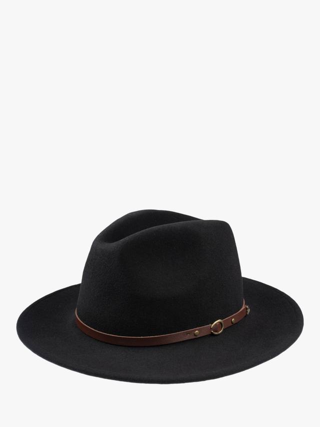 

Складная сафари шляпа из шерсти Christys', Black