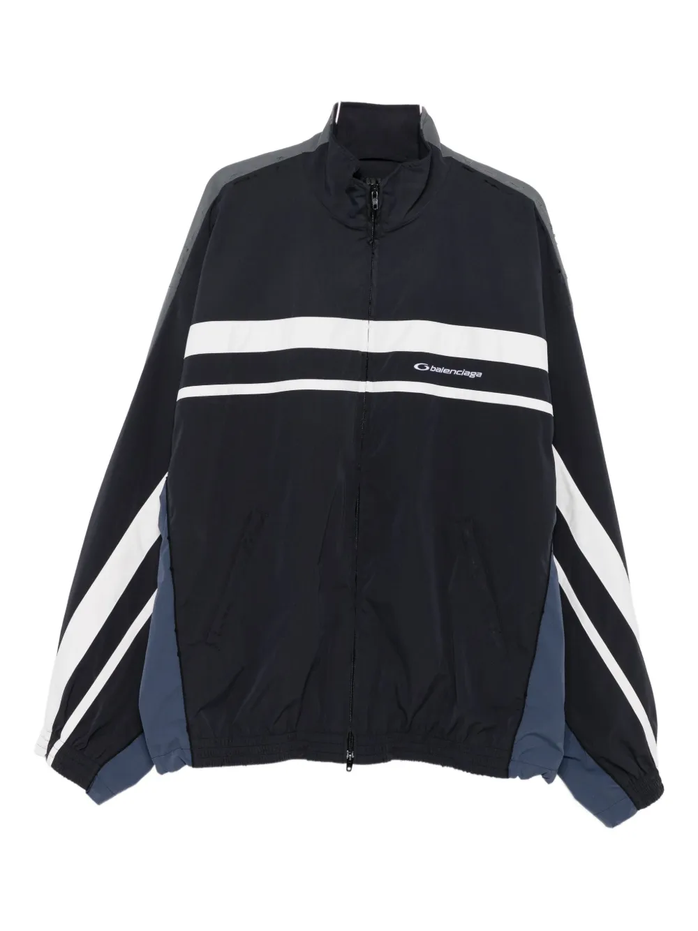

Куртка 50/50 на молнии BALENCIAGA, черный