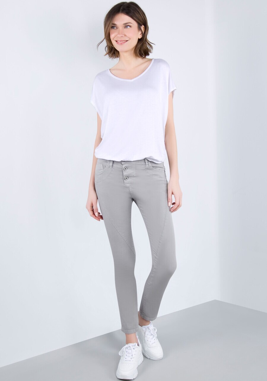 

Джинсы скинни Please Now Skinny Jeans, серый