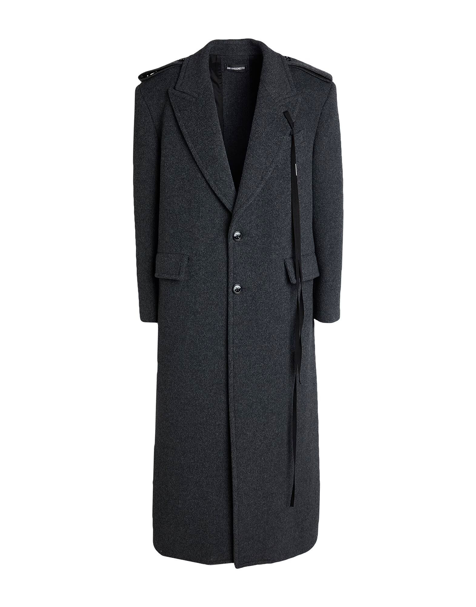 

Пальто Ann Demeulemeester, угольно-серый
