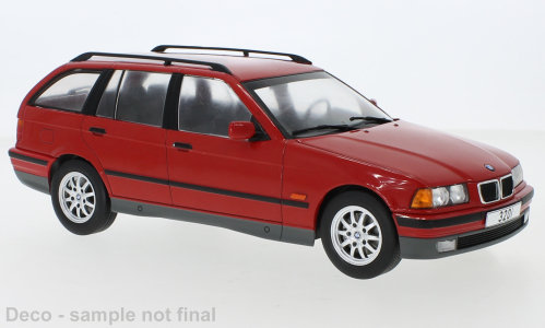 

Mcg Bmw 3Rd (E36) Touring Red 1995 1:18 18154