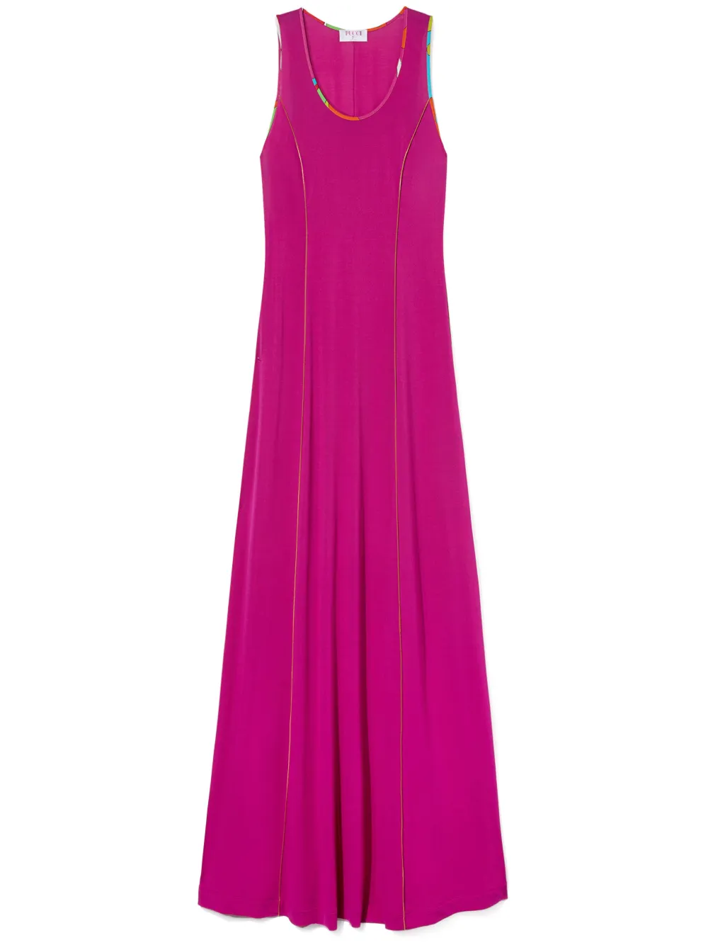 

Платье с принтом Vivara PUCCI, розовый