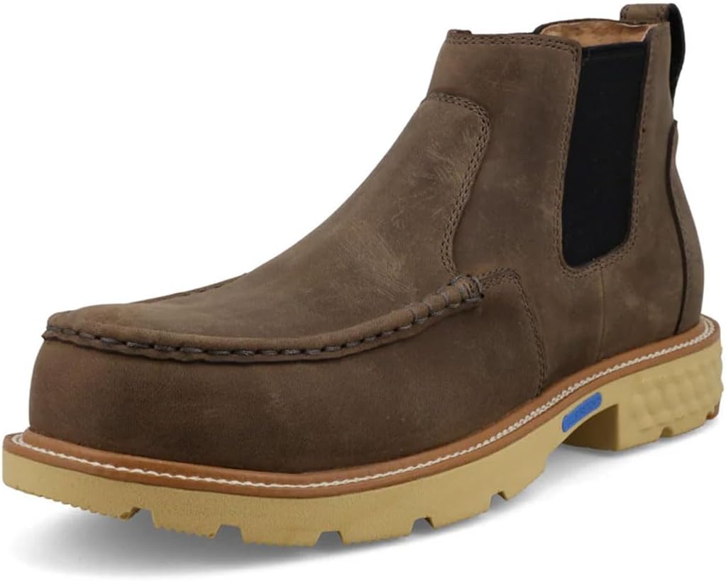 

Ботинки Chelsea Twisted X Men's 4, Shitake