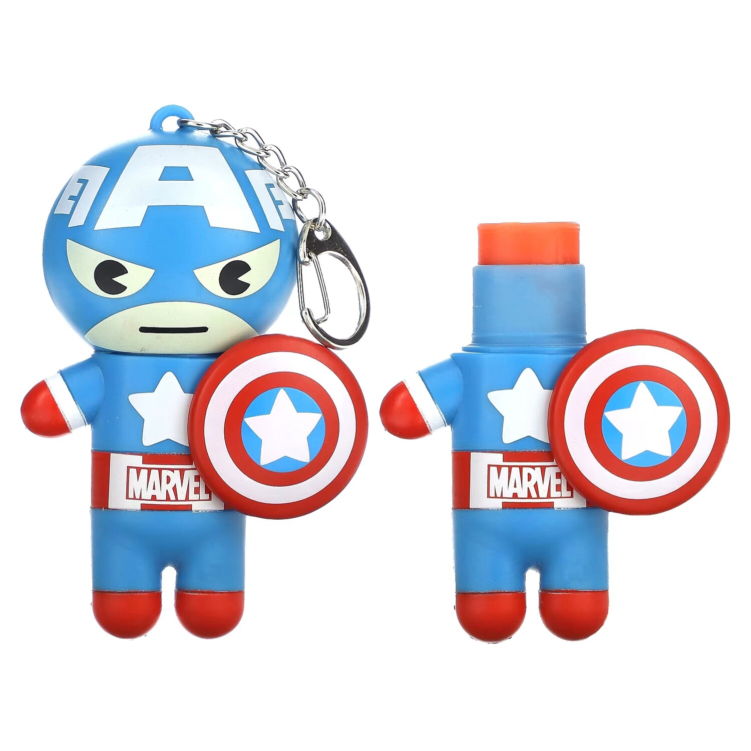 

Бальзам для губ Lip Smacker Marvel красный, белый и сине-ягодный