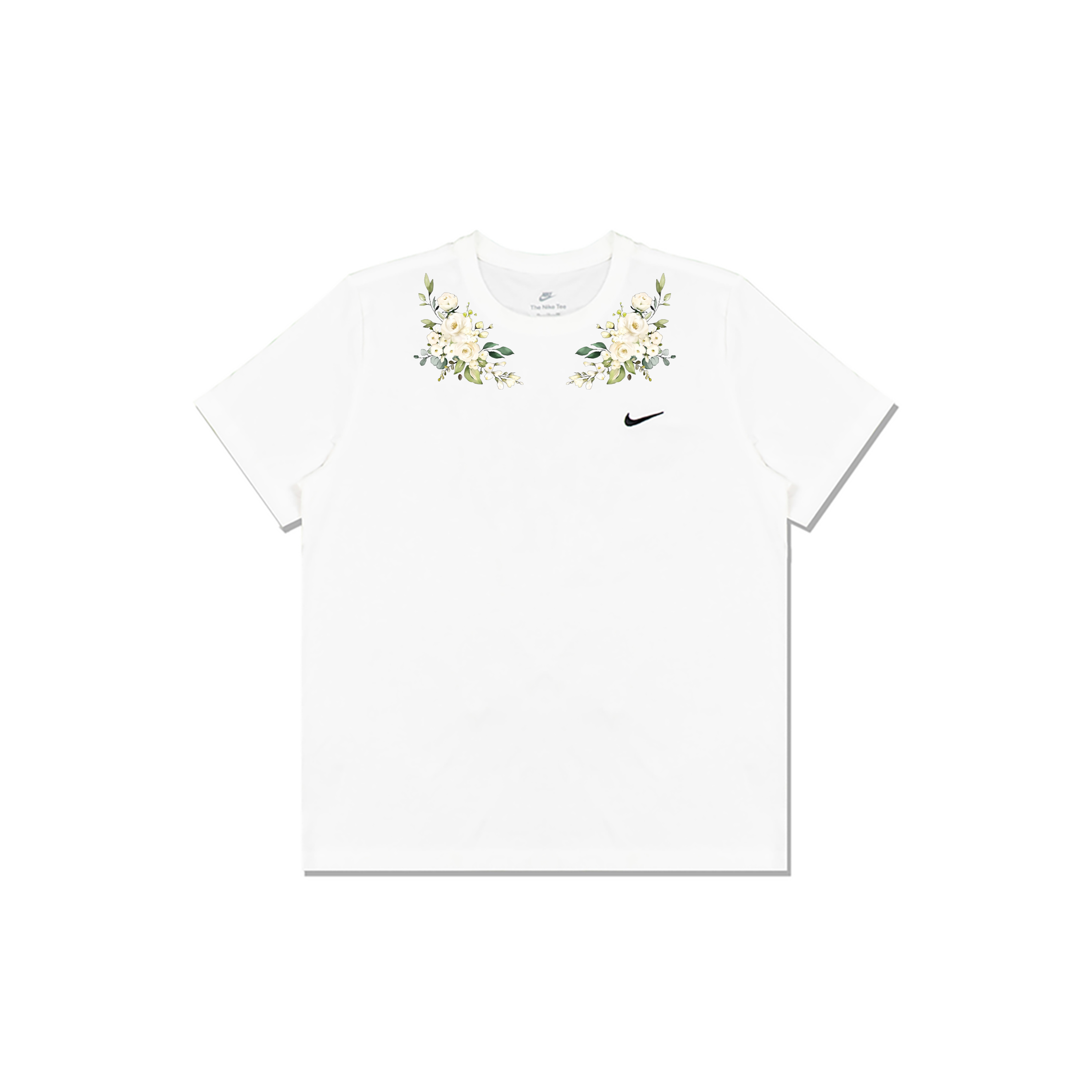 

Nike Футболка мужская белая, Белый, Nike Футболка мужская белая