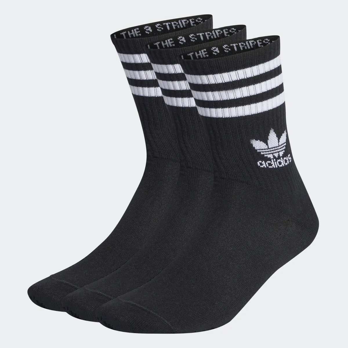 

Спортивные носки Adidas Originals "CREW SOCK 3STR", черный