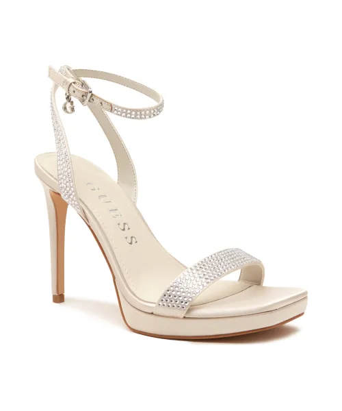 Босоножки на шпильке Guess, белый