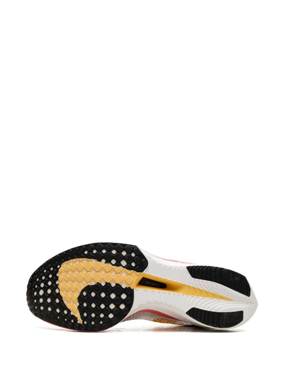Nike кроссовки Zoomx Vaporfly Next% 3 Topaz Gold, белый — фото 4