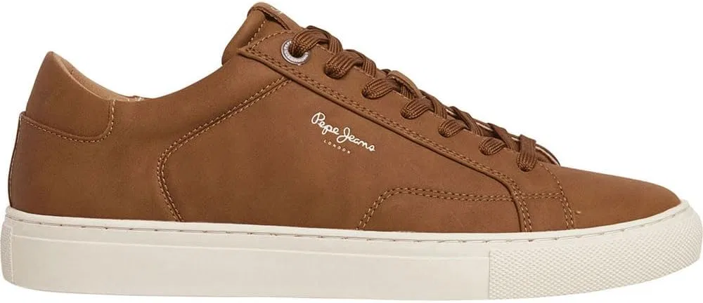 Кроссовки Pepe Jeans Joe Basic Trainers коричневые