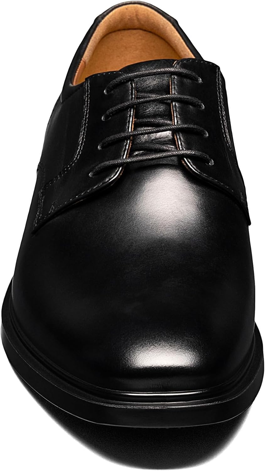 Мужские оксфорды Florsheim Forecast с простым носком, черный — фото 3