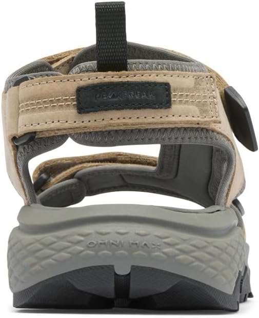 Columbia мужские сандалии Peakfreak Rush Sandal Lea, Oxford Tan/Quarry — фото 3