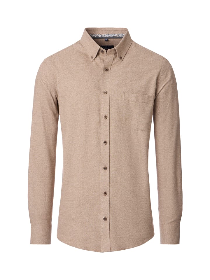 

CASAMODA Повседневная рубашка бежевого цвета