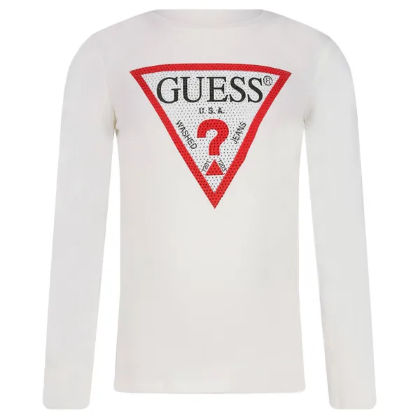 

Блузка стандартного кроя Guess, бежевый