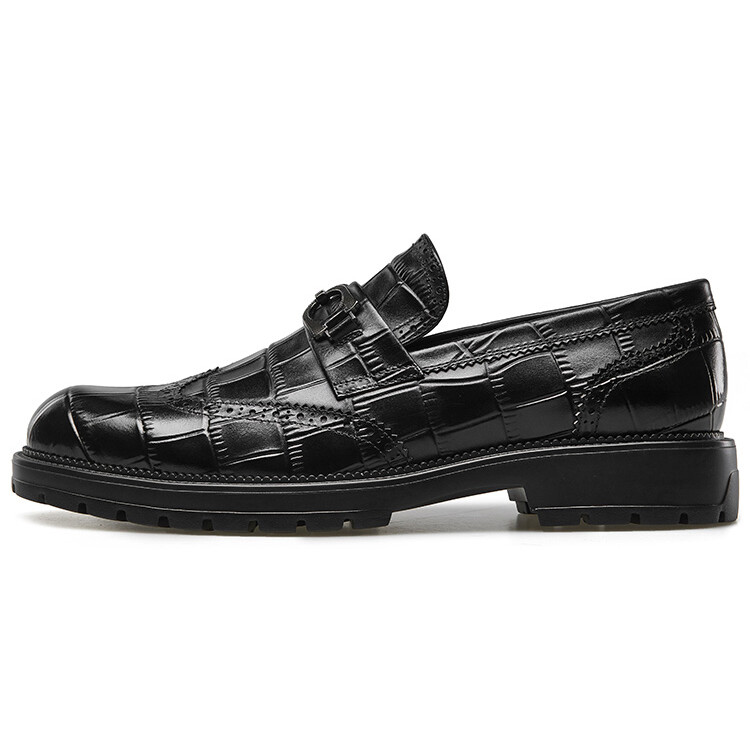 

Туфли мужские Men"s Casual Men Low-Top Kangnai, темно-коричневый