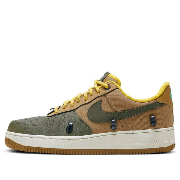 

Кроссовки air force 1 low 'winterized' Nike, хаки