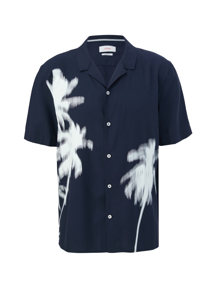 

s.Oliver Рубашка цвета 59F1_navy